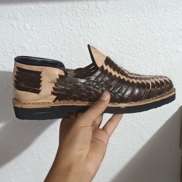 Huaraches de hombre hecho en mexico - Picture 3 of 4